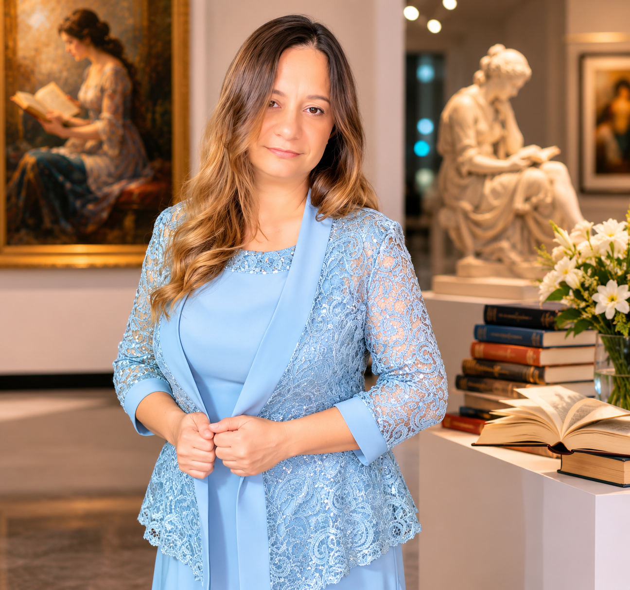 Retrato de Dorayna de los Milagros López Ureña