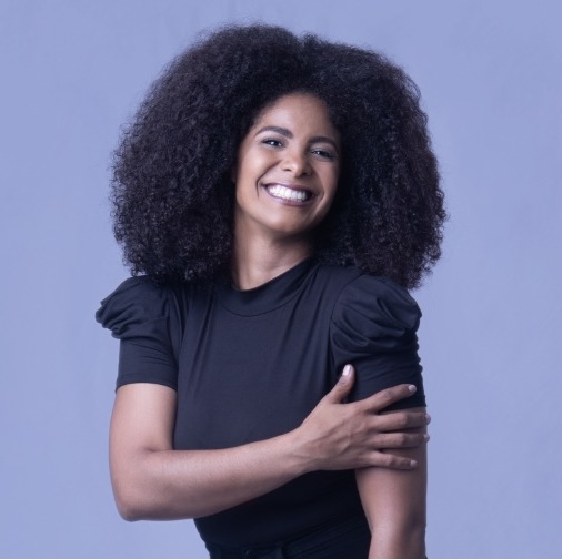 Retrato de Mildred de los Santos