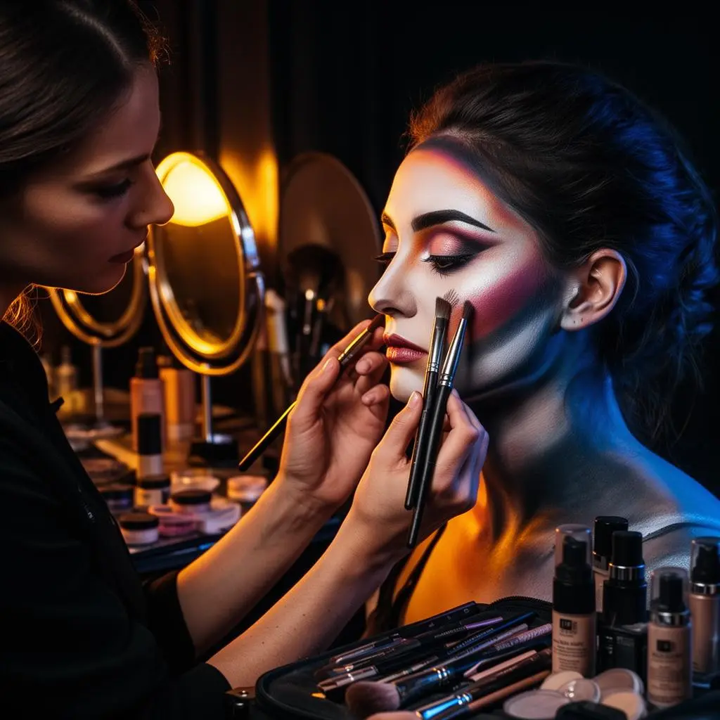 Programa de Maquillaje para teatro y cine en Globan Stage Arts